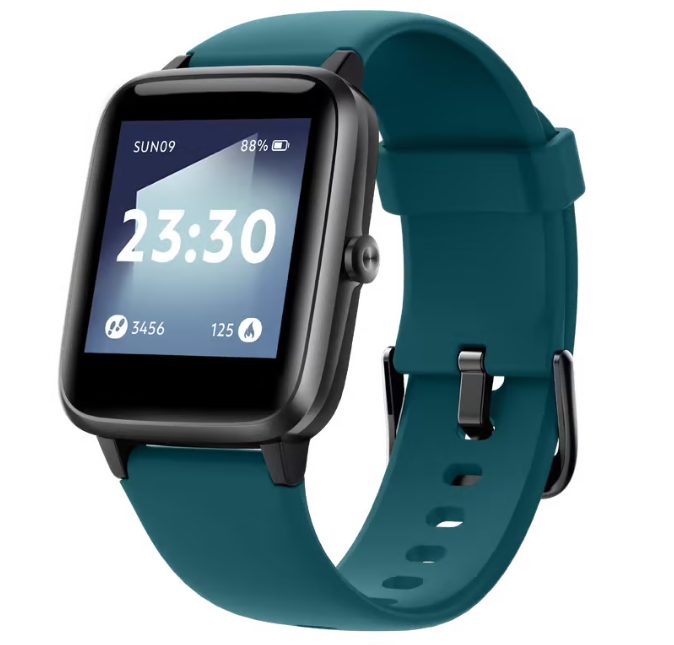 reloj bienestar verde decathlon