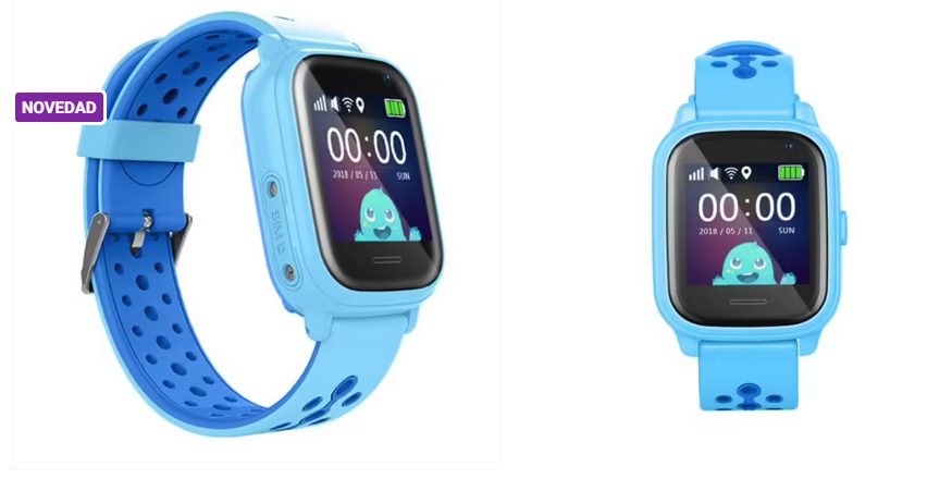 reloj gps nino decathlon