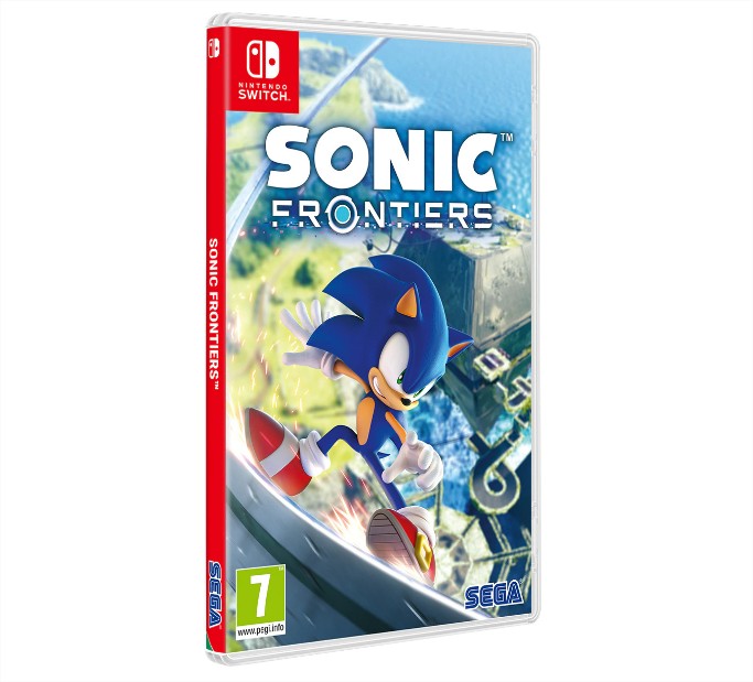 sonic frontiers el corte ingles