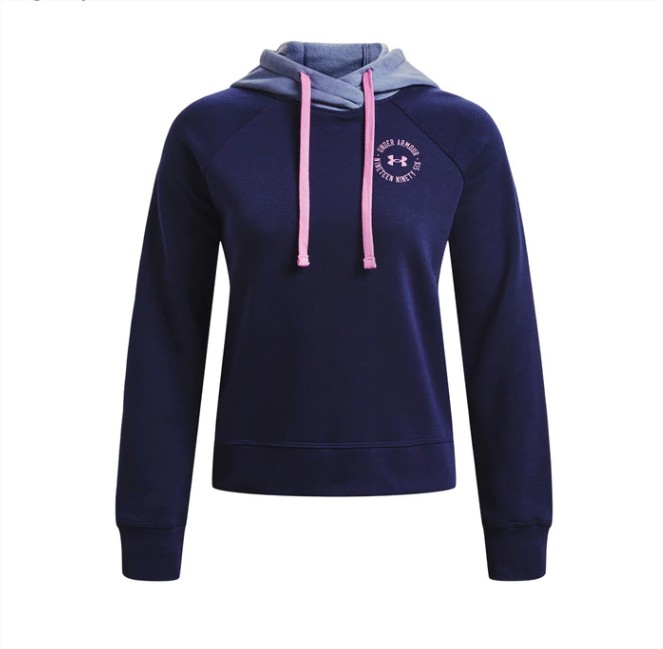 sudadera rival fleece under armour el corte ingles