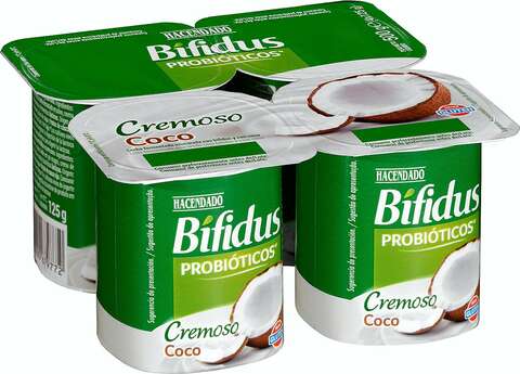 yogur bifidus probioticos coco