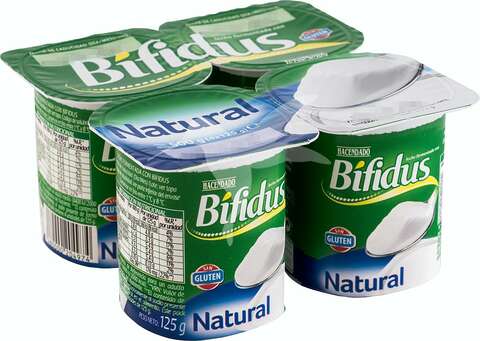 yogur natural mercadona