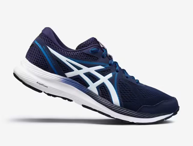zapatillas asics azul