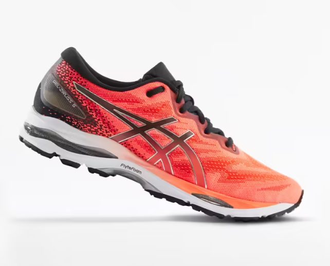 zapatillas asics coral