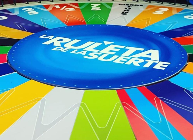 LA RULETA DE LA SUERTE, UNO DE LOS PROGRAMAS MÁS LONGEVOS