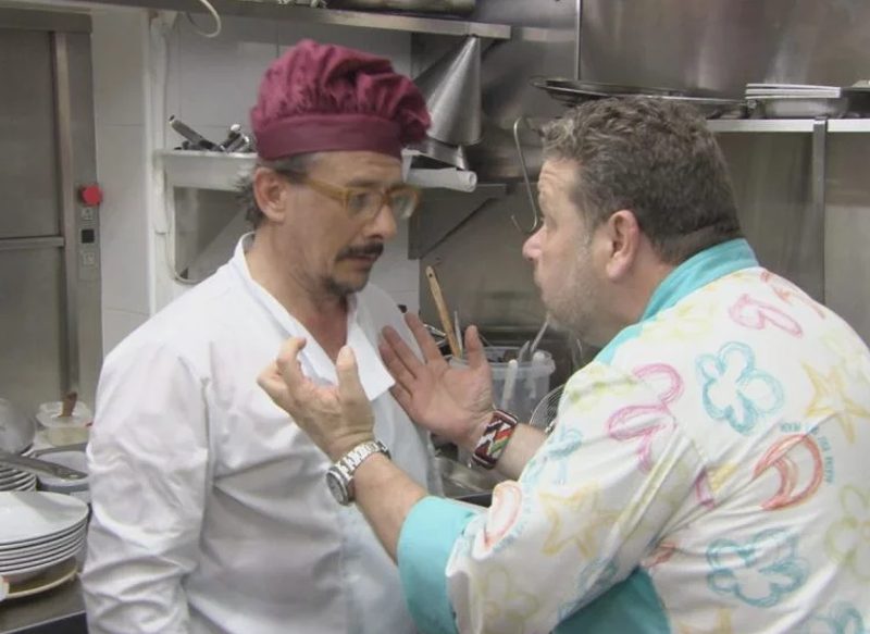 8 TEMPORADAS DE PESADILLA EN LA COCINA