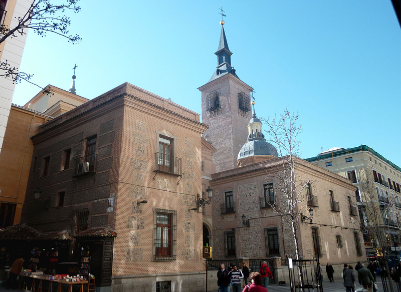 IGLESIA DE SAN GINÉS, UNA DE LAS CALLES MALDITAS DE MADRID