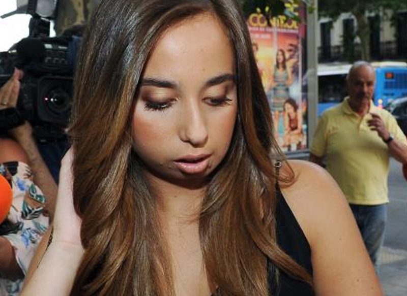 LA VIDA ÍNTIMA DE LA HIJA DE JESULÍN DE UBRIQUE, ANDREA JANEIRO