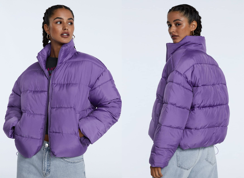 CAZADORA ACOLCHADA, UNA DE LAS MEJORES CHAQUETAS DE STRADIVARIUS PARA REGALAR EN NAVIDAD