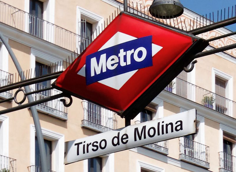 EL METRO DE TIRSO DE MOLINA