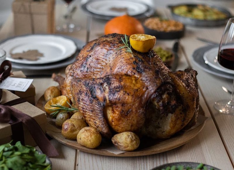 ELIGE CARNE DE PAVA AL PREPARAR PAVO DE NAVIDAD