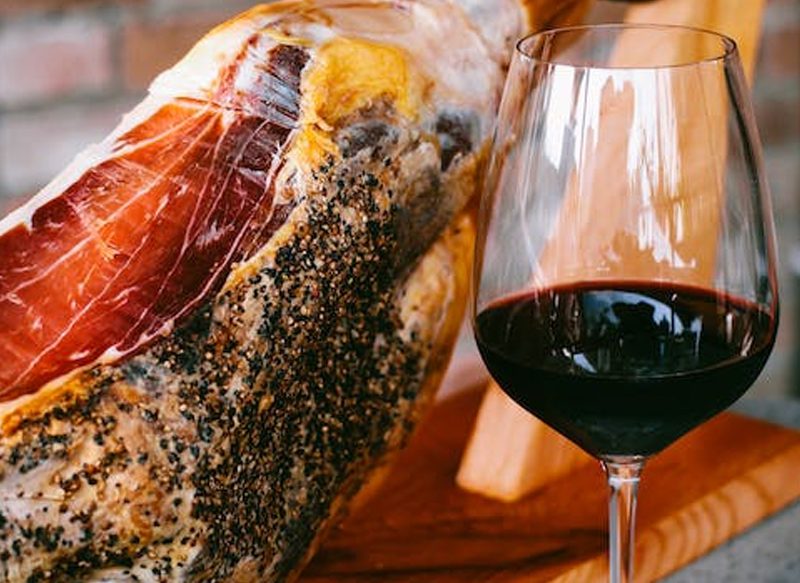 ETIQUETA ROJA: JAMÓN DE BELLOTA IBÉRICO