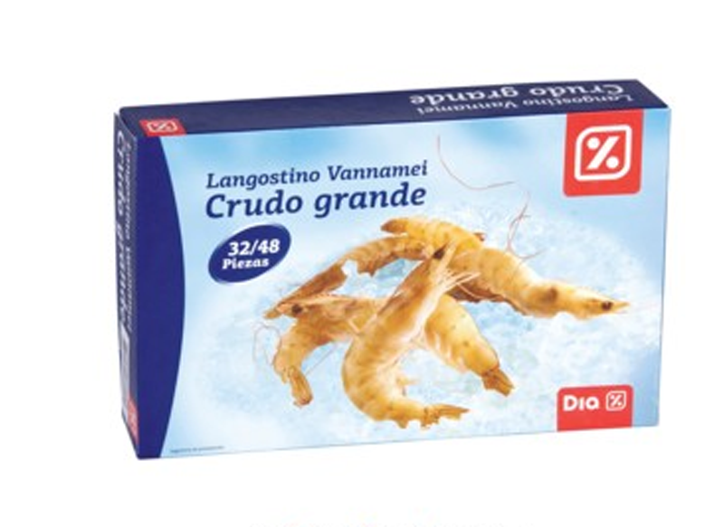 LOS LANGOSTINOS CONGELADOS DE DÍA, UNO DE LOS MÁS DEMANDADOS