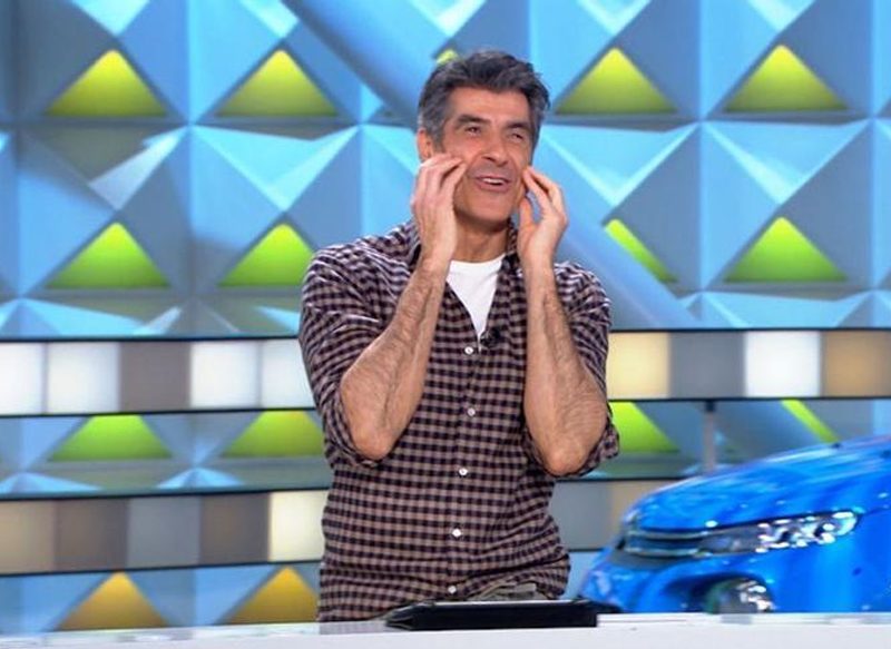 JORGE FERNÁNDEZ, EL PRESENTADOR DE LA RULETA DE LA SUERTE DESDE 2006
