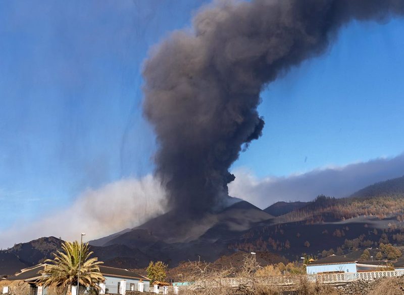 85 DÍAS DE ERUPCIÓN DEL VOLCÁN DE LA PALMA