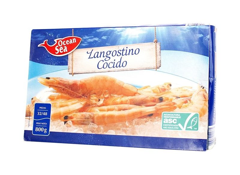 LANGOSTINOS CONGELADOS DE LIDL, ENTRE LOS MEJORES