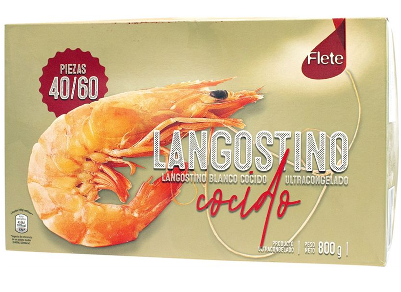 LOS LANGOSTINOS CONGELADOS DE ALDI, UNA BUENA RELACIÓN CALIDAD - PRECIO