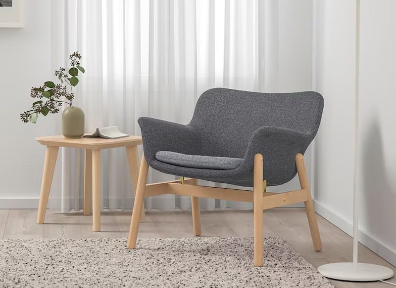 SILLÓN VEDBO, UNA DE LAS MEJORES BUTACAS DE IKEA