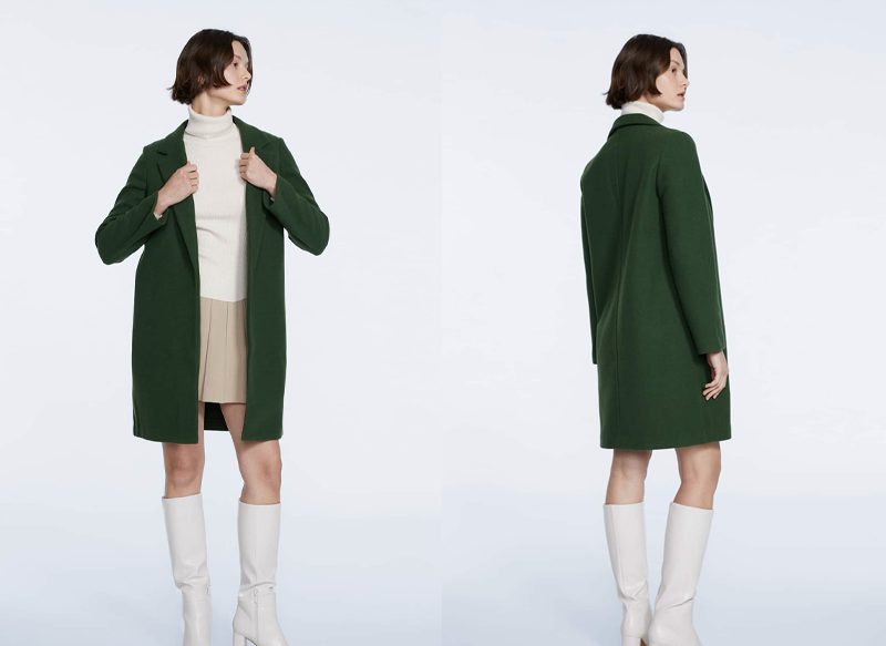 ABRIGO PUNTO PERCHADO, UNA DE LAS MEJORES CHAQUETAS DE STRADIVARIUS PARA REGALAR