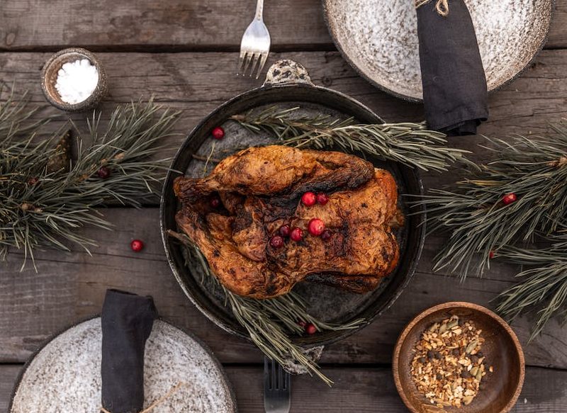 LA IMPORTANCIA DE LA LIMPIEZA DEL PAVO DE NAVIDAD