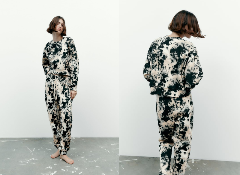 SUDADERA TIE DYE, UNA DE LAS PRENDAS DE ZARA MENOS COMBINABLES