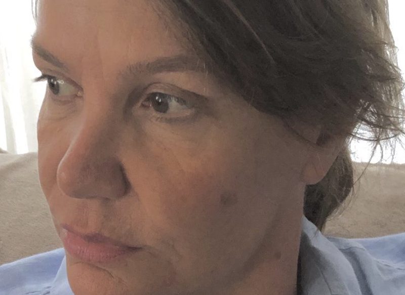 INGRID SARTIAU, EN DEPRESIÓN
