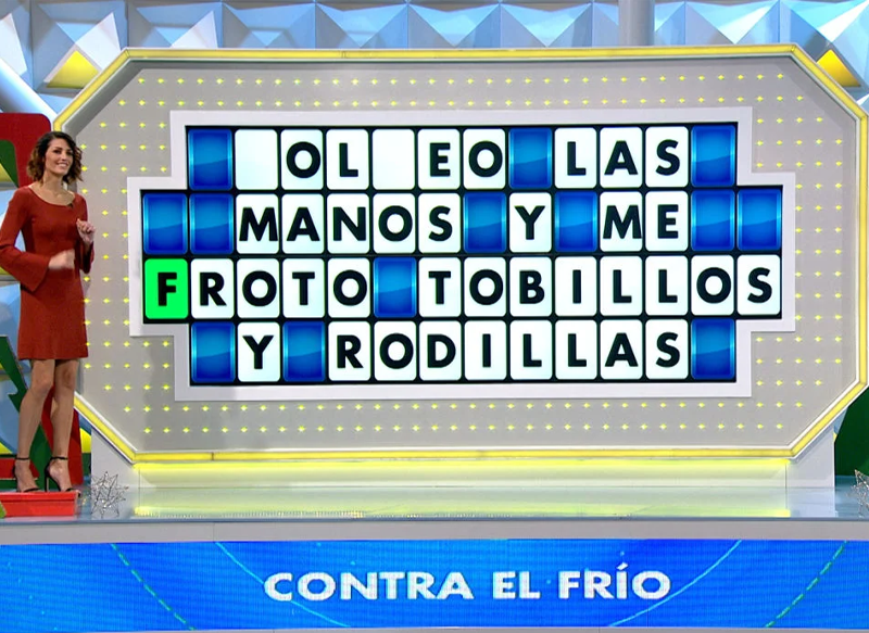 OTRO DE LOS SECRETOS DE LA RULETA DE LA SUERTE