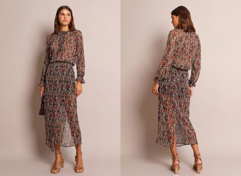 VESTIDO ÉTNICO DE SCALPERS