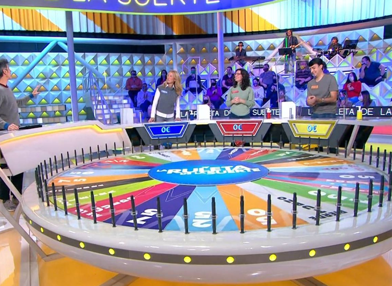 LA RULETA DE LA SUERTE SIGUE SIENDO UN ÉXITO DE AUDIENCIA