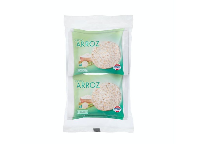 TORTIRAS DE ARROZ HACENDADO DE MERCADONA