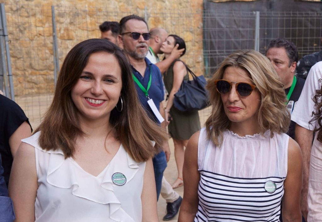 Sumar fía la legislatura a los 5 de Podemos