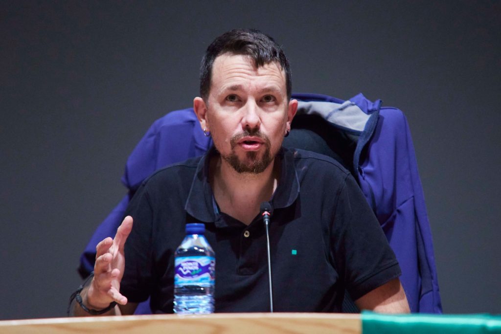 Iglesias se pasa de la raya e insinúa que Sotomayor es cocainómano | Foto: Europa Press