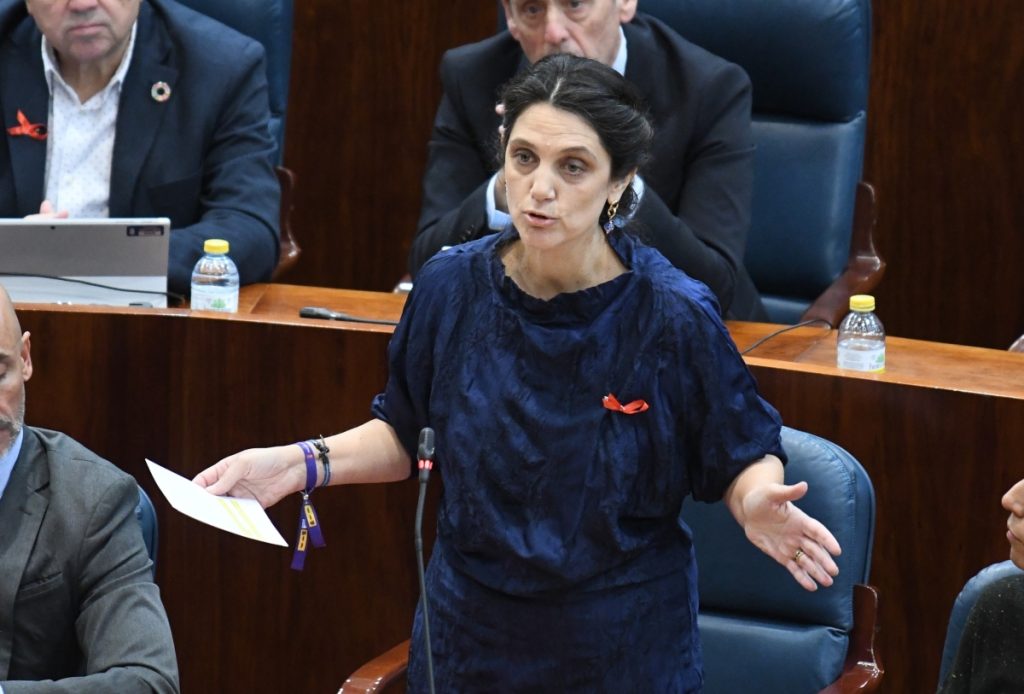 Pilar Sánchez Acera PSOE Madrid Moncloa