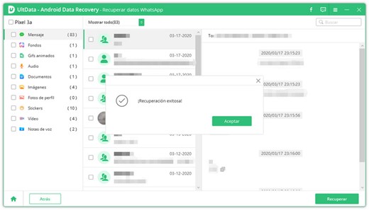 ¿Cómo recuperar mensajes de Whatsapp en IOS y Android? 5 Moncloa Imagen5 Moncloa