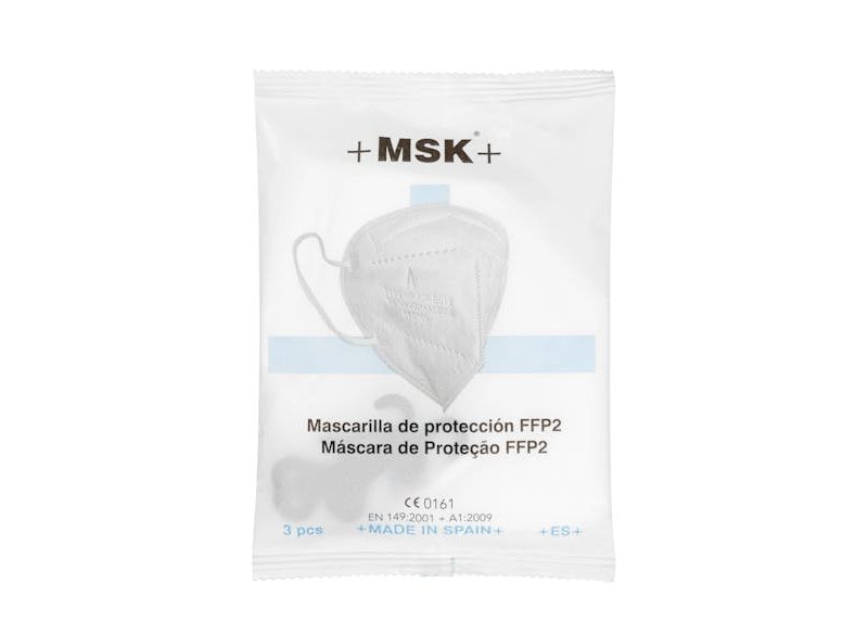 MASCARILLAS FFP2 DE MERCADONA, NO RECOMENDADAS