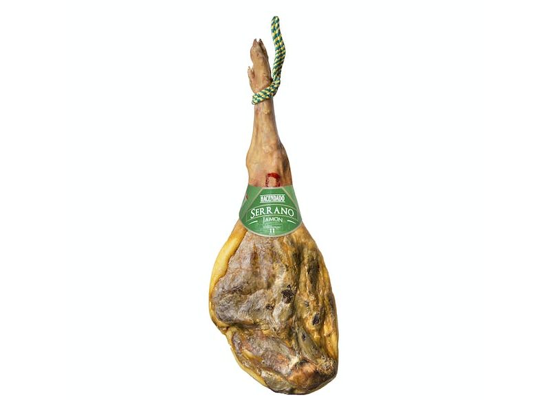 JAMÓN EN CRUDO DE MERCADONA