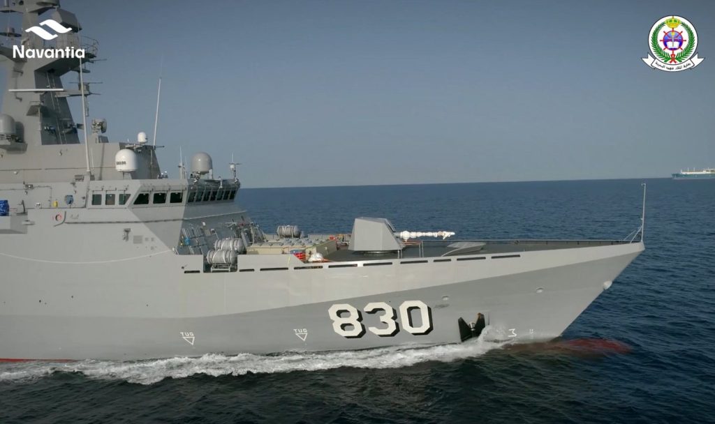 <strong>Arabia Saudí firma con Navantia un acuerdo para construir otros cinco buques para su Real Marina</strong> 1 Moncloa Navantia Delivers 2nd Avante 2200 Corvette to Saudi Arabia 1 Moncloa