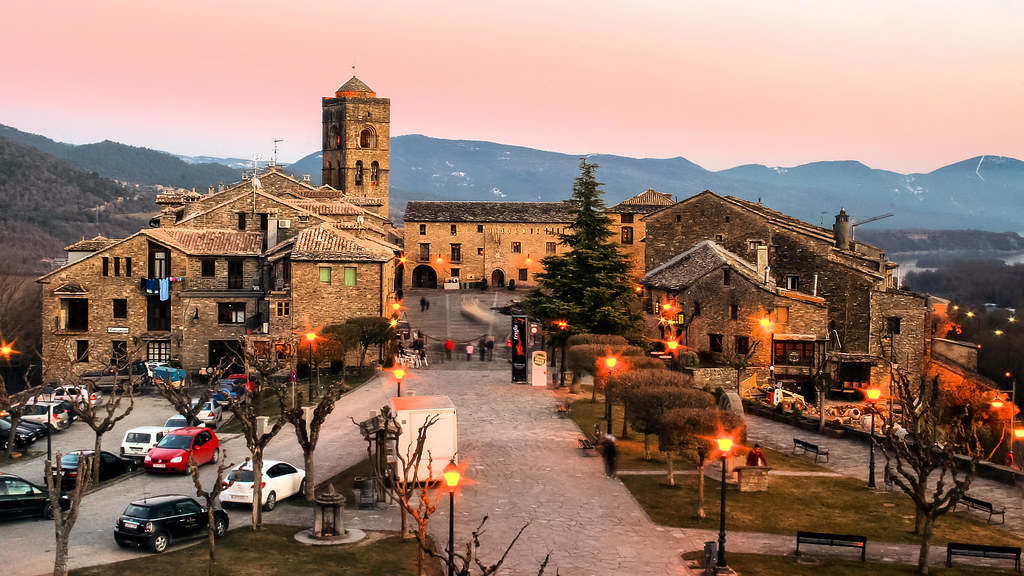 ainsa es un lugar lleno de encanto