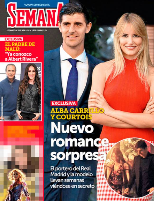 alba carrillo y thibaut coutois