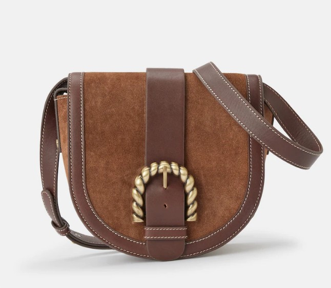 bandolera piel latouche