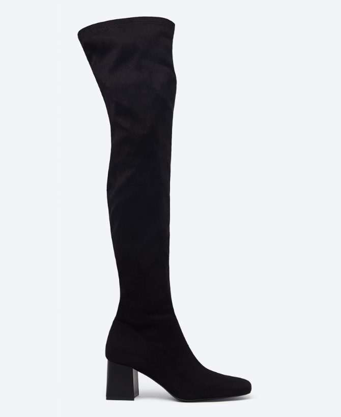 botas de lefties infinitas con tacon