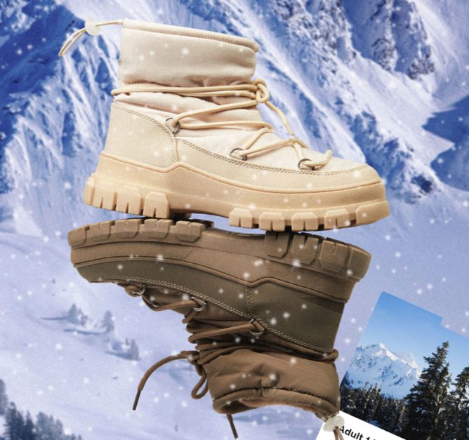 botas de lefties para nieve