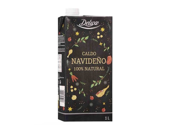 caldo de navidad