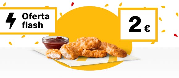 comer en mcdonalds por menos de 5 euros