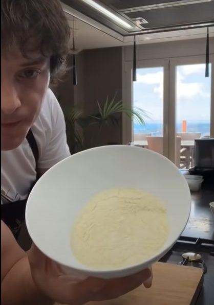 dejar fermentar la masa