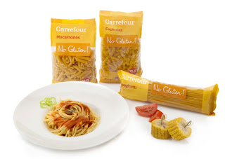 distintas variedades de pasta