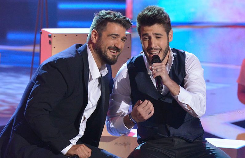 el coach de la voz es padrino de antonio jose