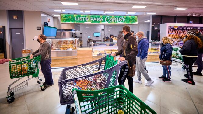 el supermercado da prioridad a su marca