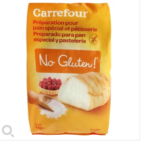 harina panificable de los productos sin gluten mas demandados