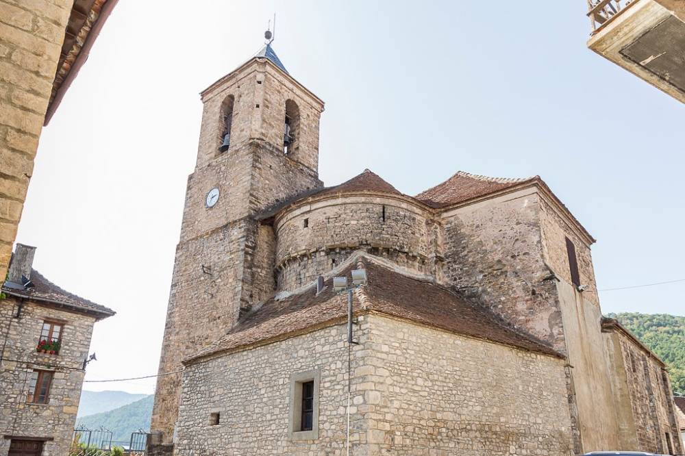 hecho es otro de los pueblos mas espectaculares de aragon